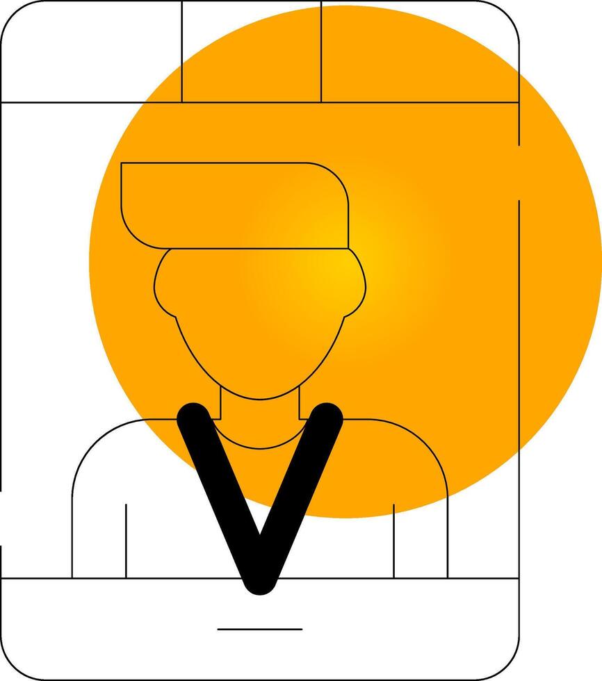 konsument elektronik kreativ ikon design vektor