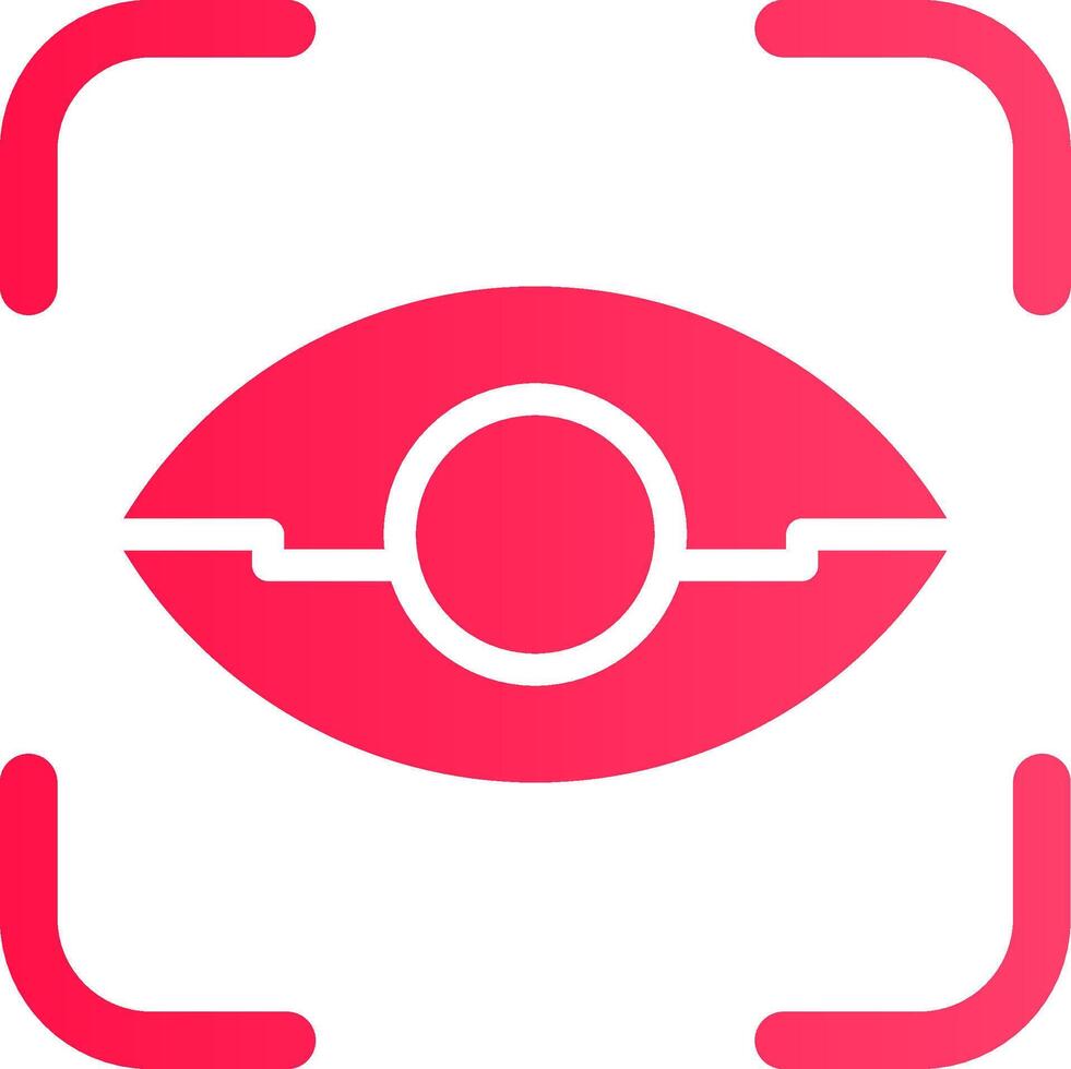 Vision kreatives Icon-Design vektor