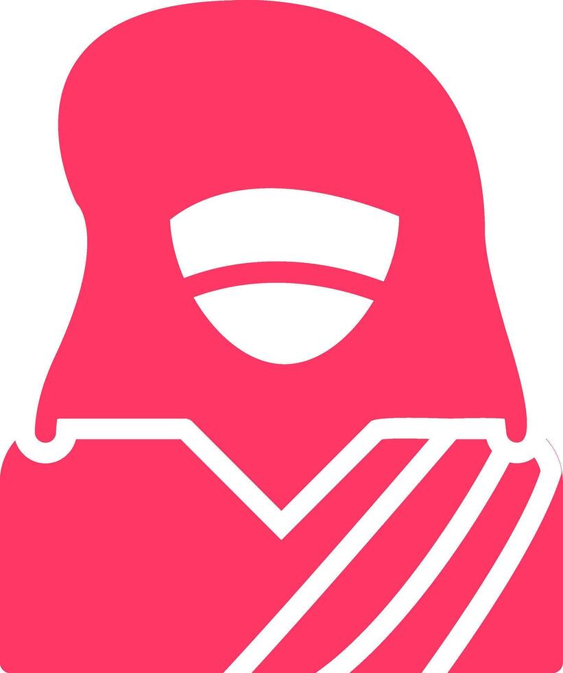 Lady Justice kreatives Icon-Design vektor