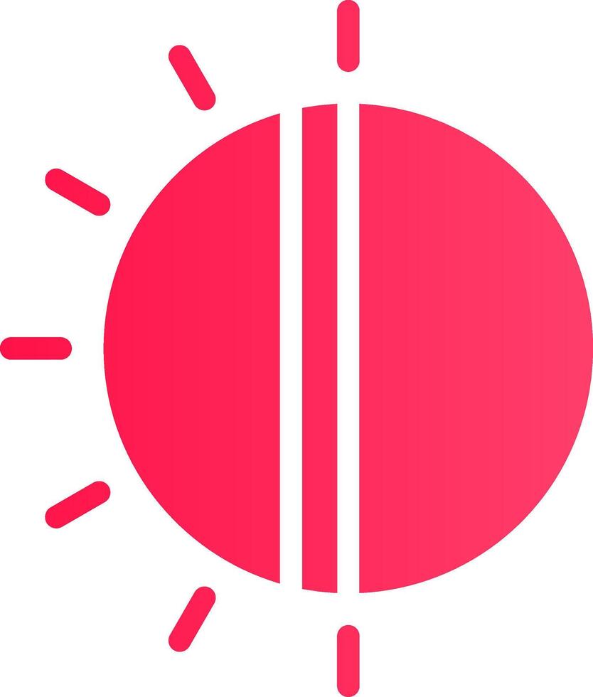 Eclipse kreatives Icon-Design vektor