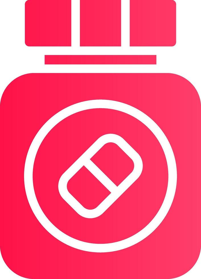 Medizin kreatives Icon-Design vektor