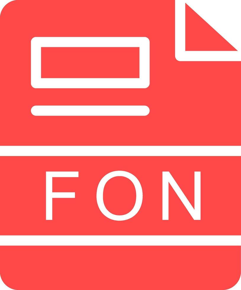 fon kreativ ikon design vektor