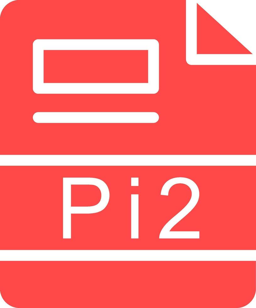 pi2 kreativ Symbol Design vektor