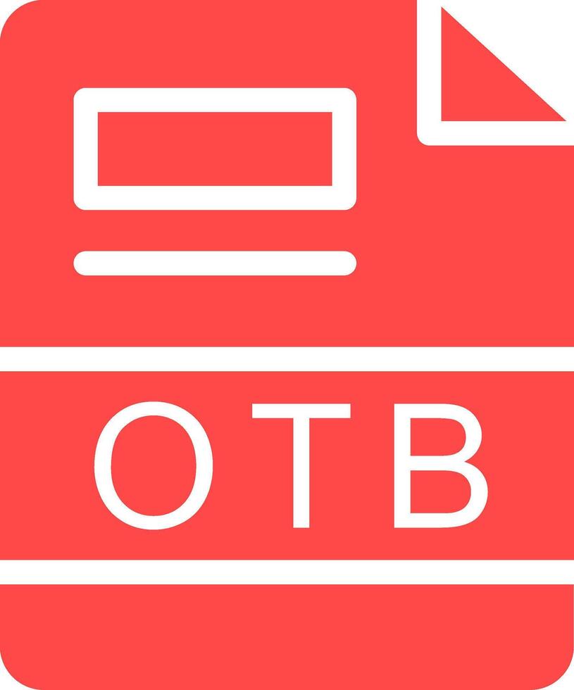 otb kreativ Symbol Design vektor