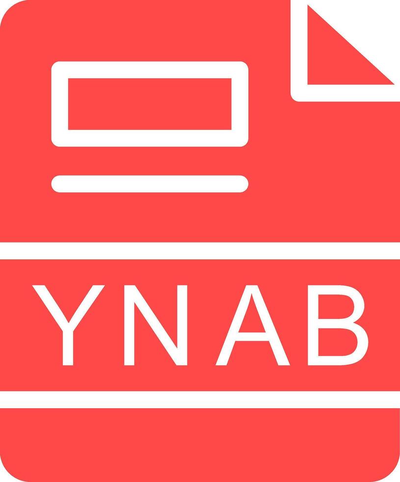 ynab kreativ ikon design vektor