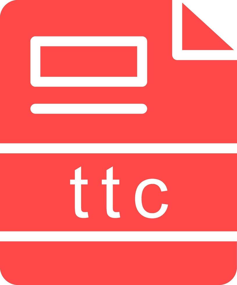 ttc kreativ Symbol Design vektor