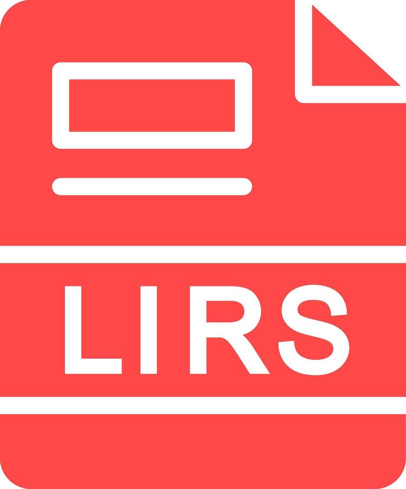 lirs kreativ Symbol Design vektor