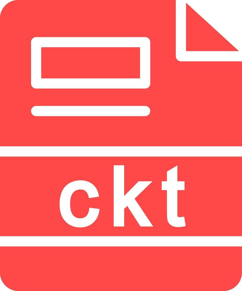 ckt kreativ Symbol Design vektor