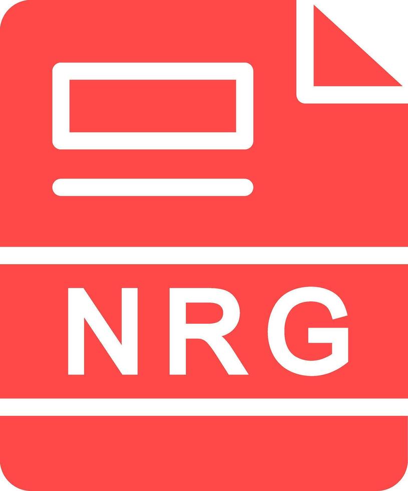 nrg kreativ ikon design vektor