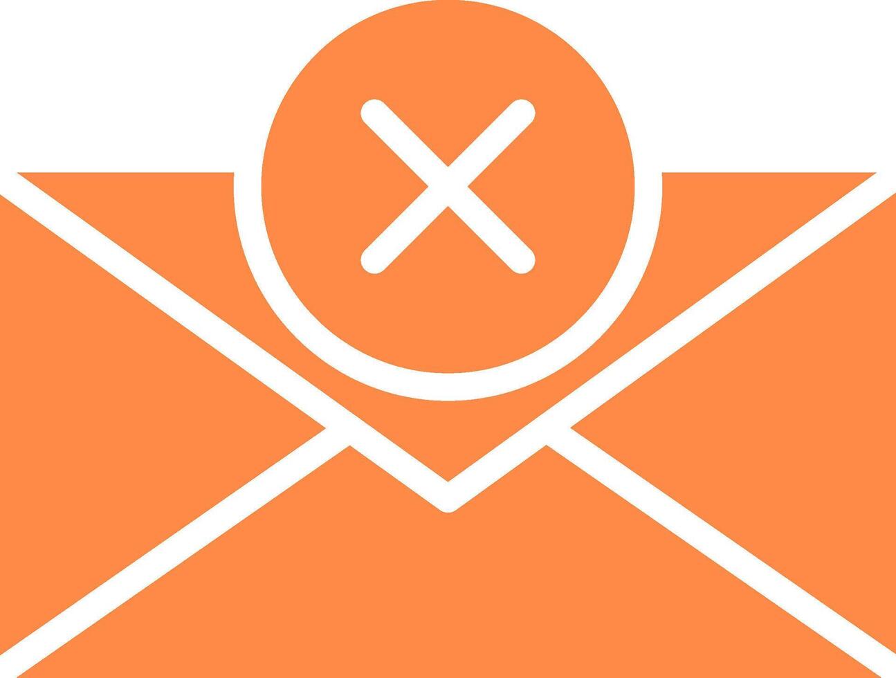 E-Mail kreatives Icon-Design vektor