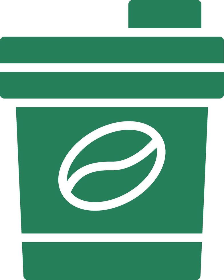 Kaffeetasse kreatives Icon-Design vektor