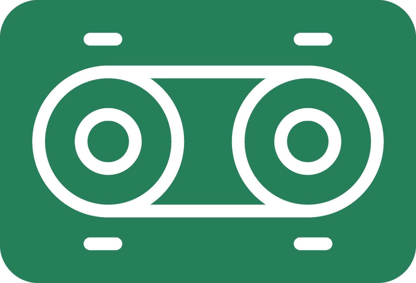 vhs kreativ Symbol Design vektor