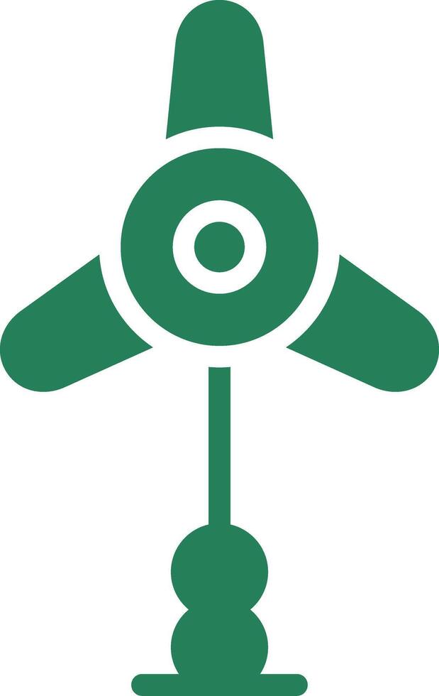 Windmühle kreativ Symbol Design vektor