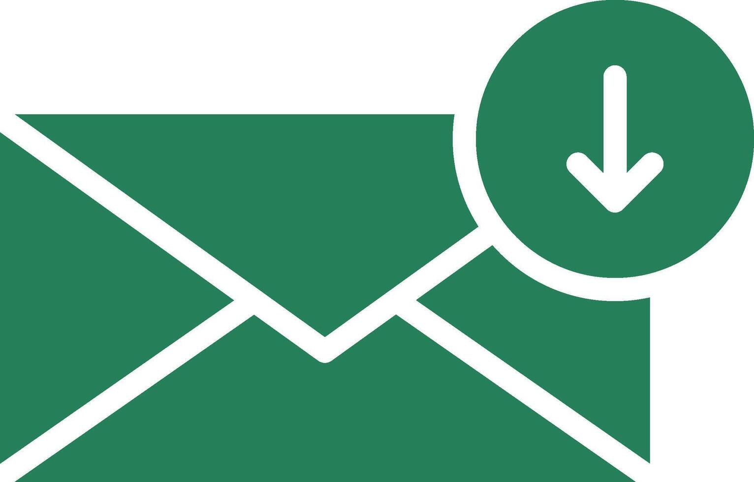 E-Mail kreatives Icon-Design herunterladen vektor