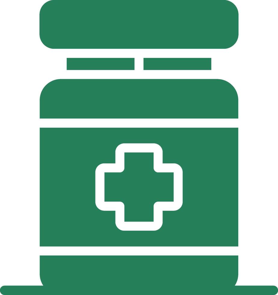 Medizin kreatives Icon-Design vektor