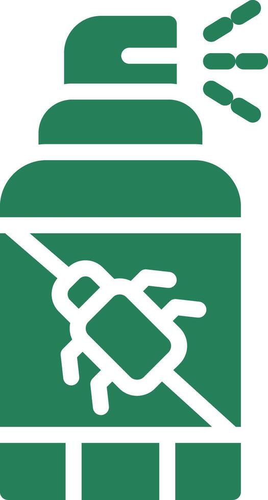 Sprühflasche kreatives Icon-Design vektor