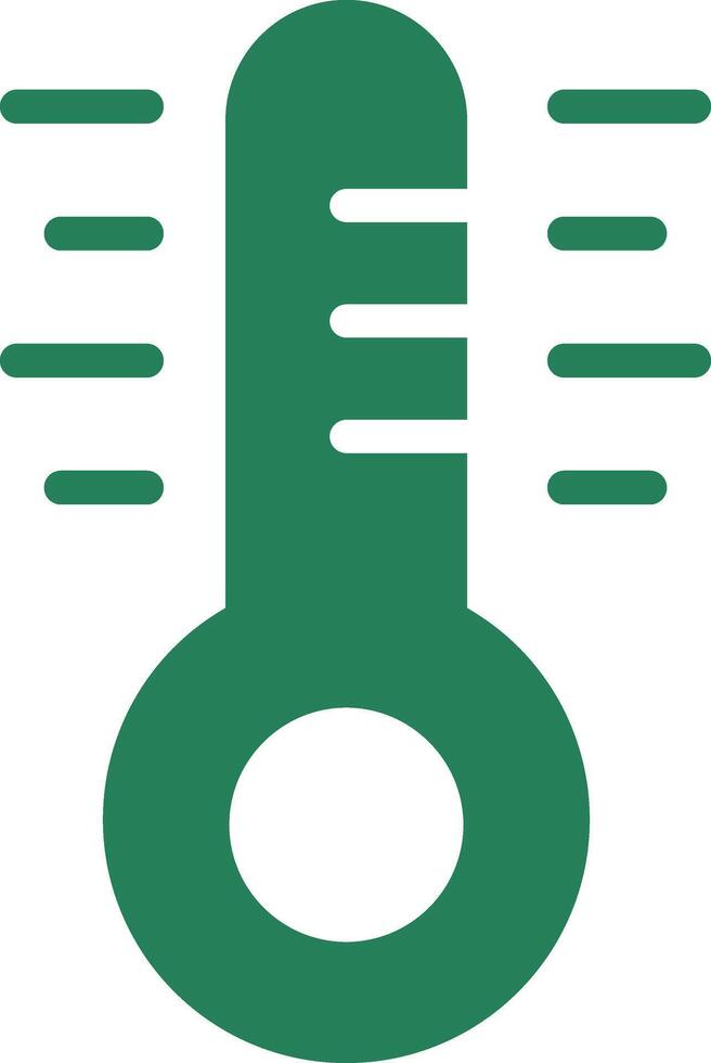 Thermometer kreatives Icon-Design vektor