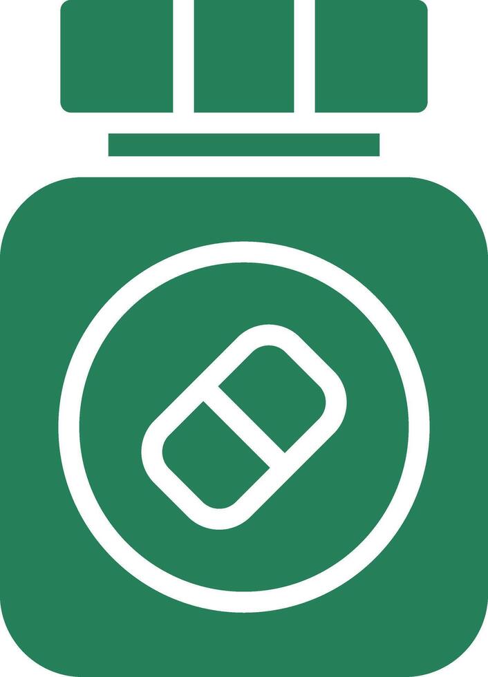 Medizin kreatives Icon-Design vektor