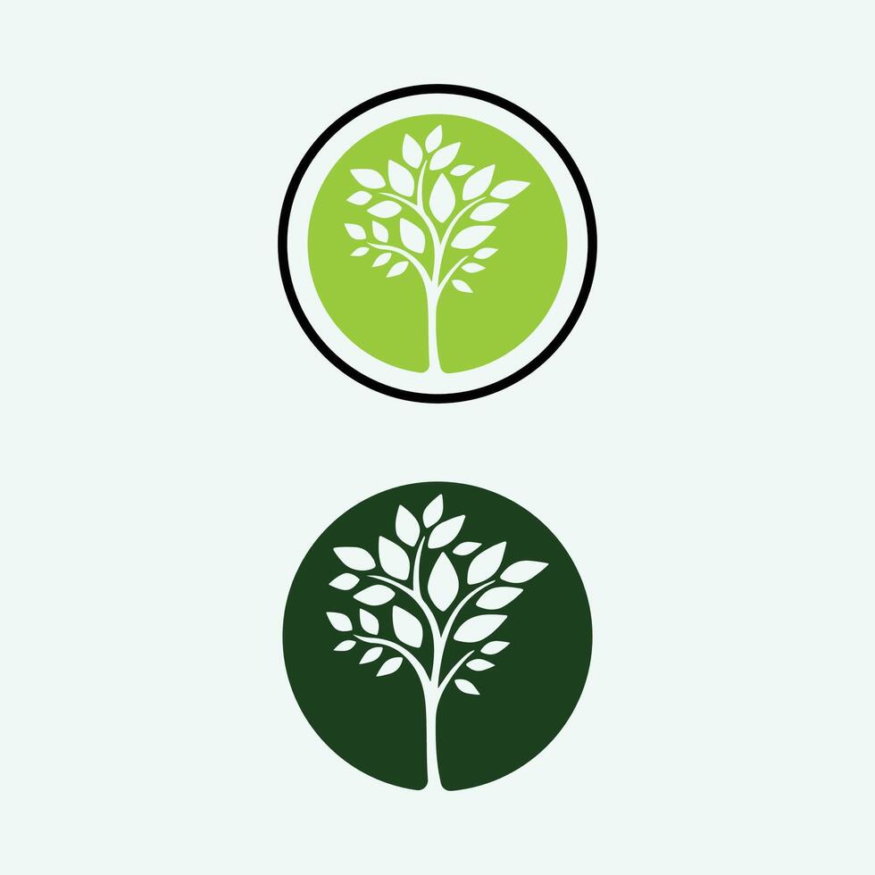 leaf logo design vektor för natur symbol mall redigerbara, gröna blad logotyp ekologi natur element vektor ikon.