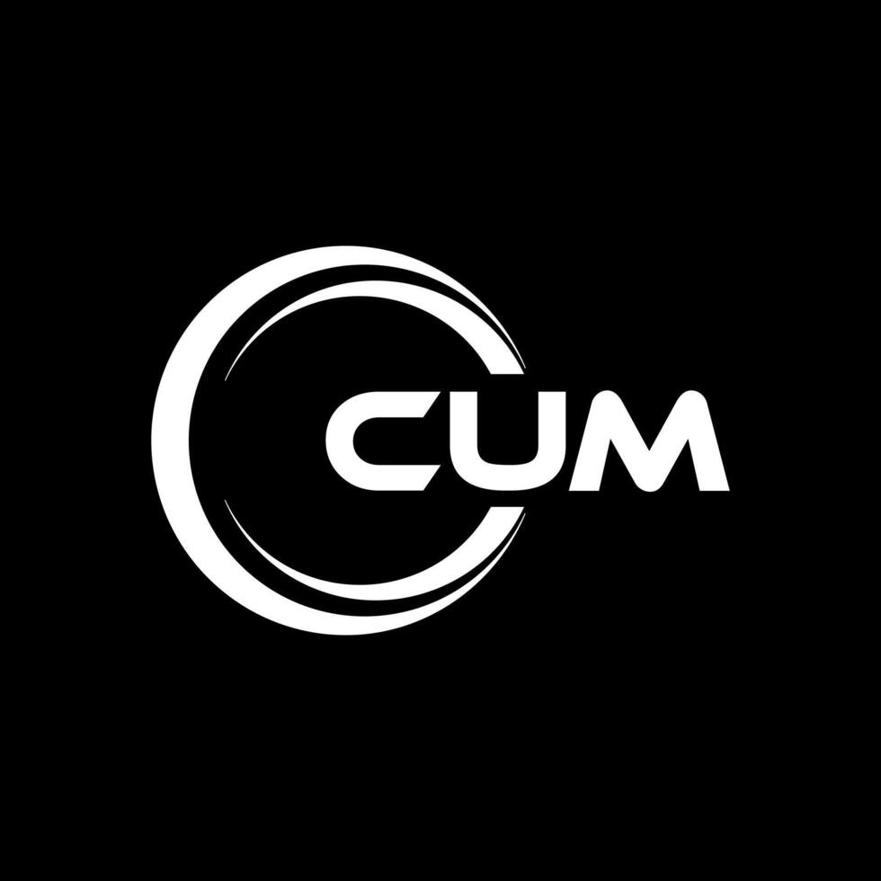 cum Logo Design, Inspiration zum ein einzigartig Identität. modern Eleganz und kreativ Design. Wasserzeichen Ihre Erfolg mit das auffällig diese Logo. vektor