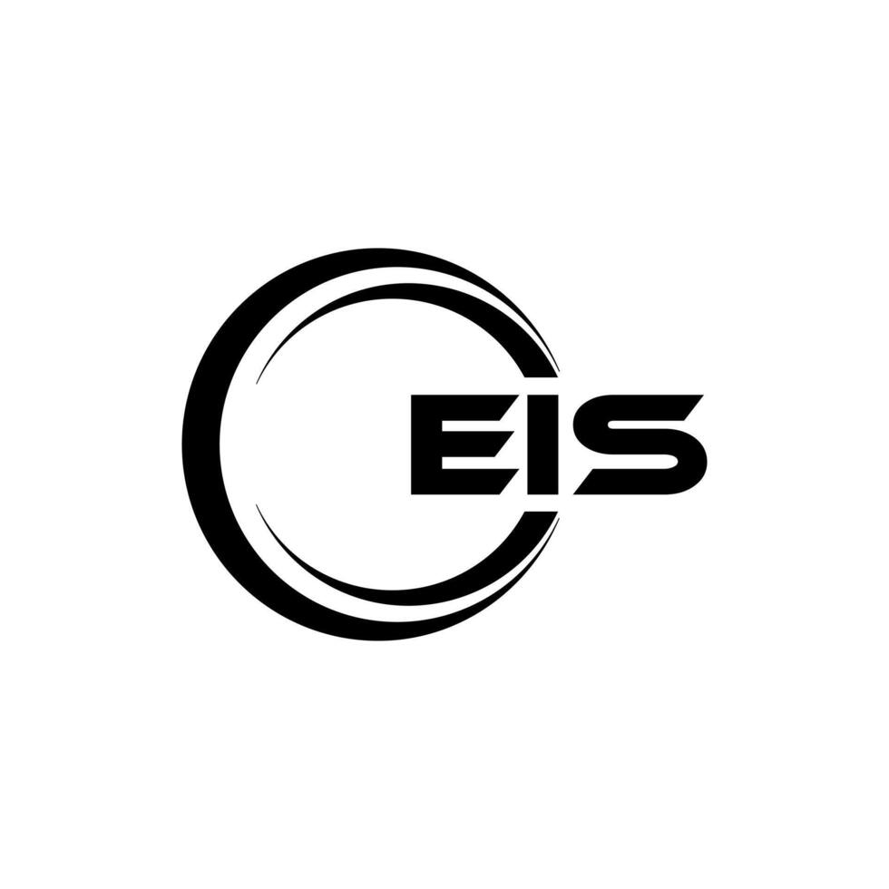 eis Brief Logo Design, Inspiration zum ein einzigartig Identität. modern Eleganz und kreativ Design. Wasserzeichen Ihre Erfolg mit das auffällig diese Logo. vektor