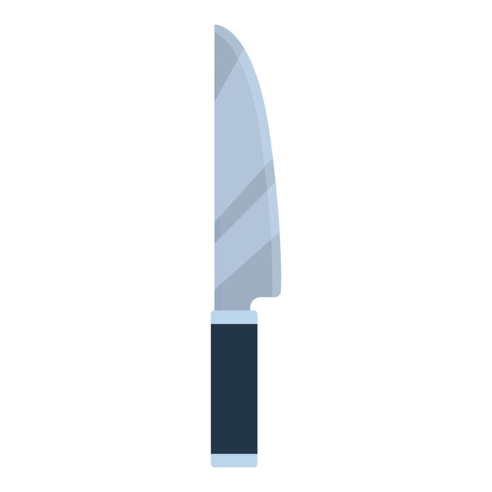 fiske kniv verktyg för fisk ikon tecknad serie vektor. Semester hobby vektor