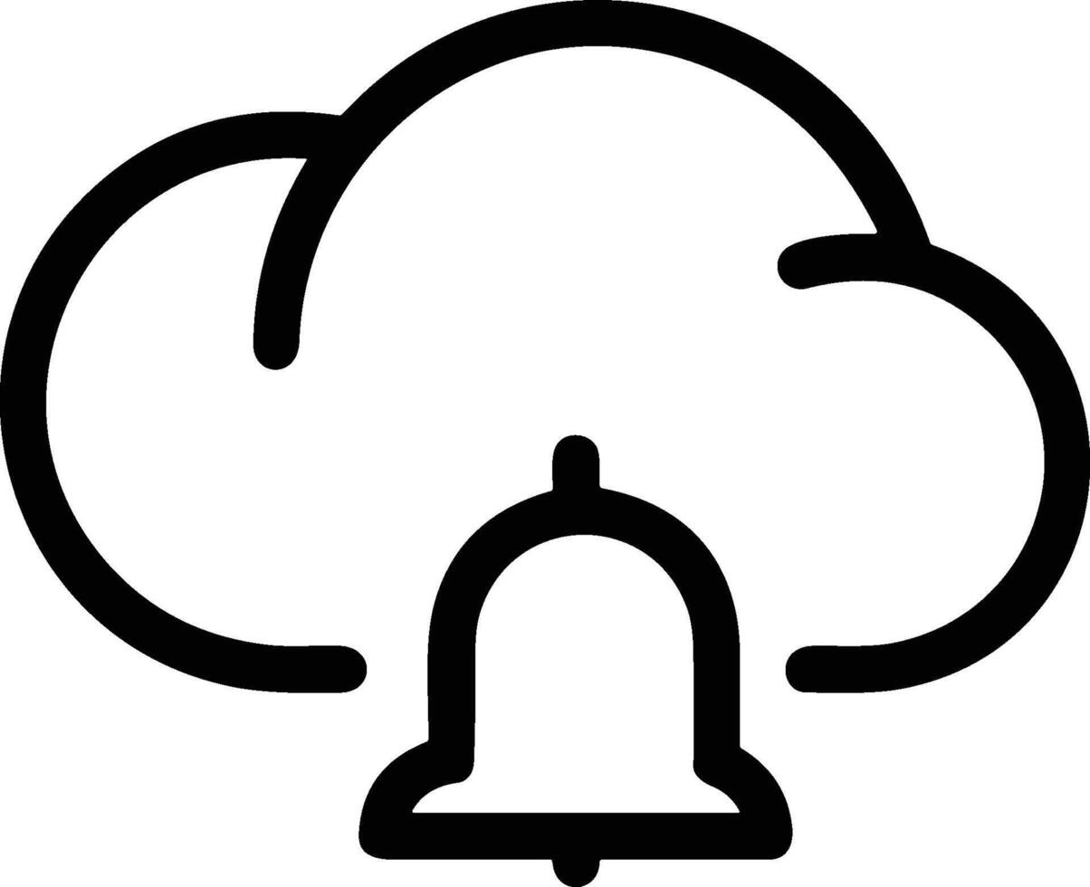 Wolke Symbol Symbol Vektor Bild. Illustration von das Hosting Lager Design Bild