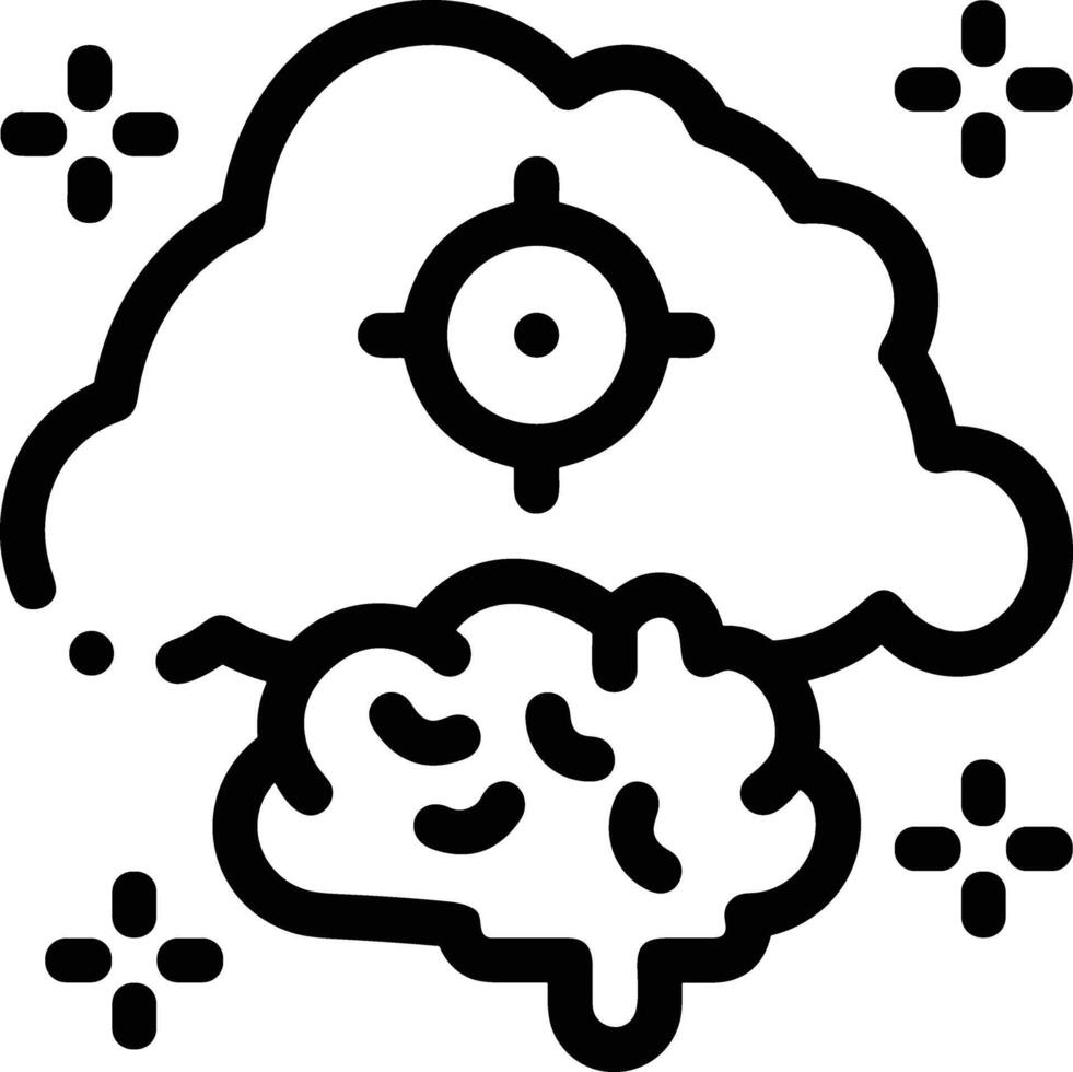 Wolke Symbol Symbol Vektor Bild. Illustration von das Hosting Lager Design Bild