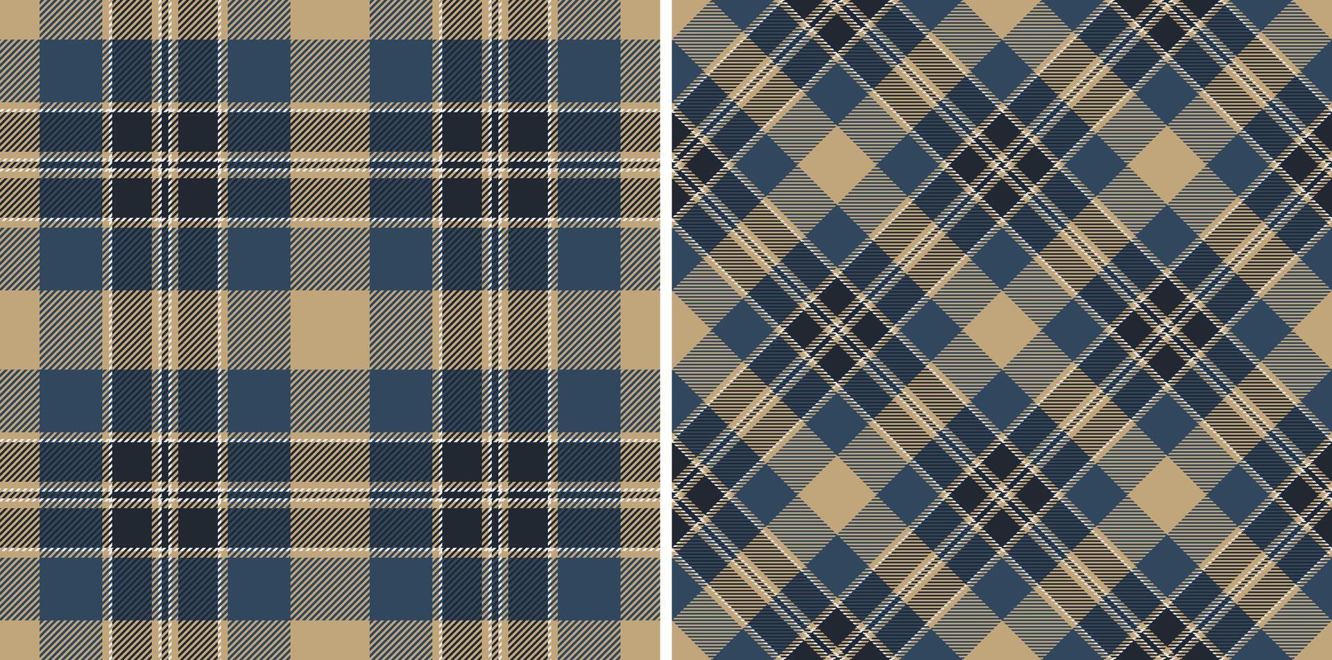 pläd textil- mönster av tartan bakgrund sömlös med en tyg textur vektor kolla upp.