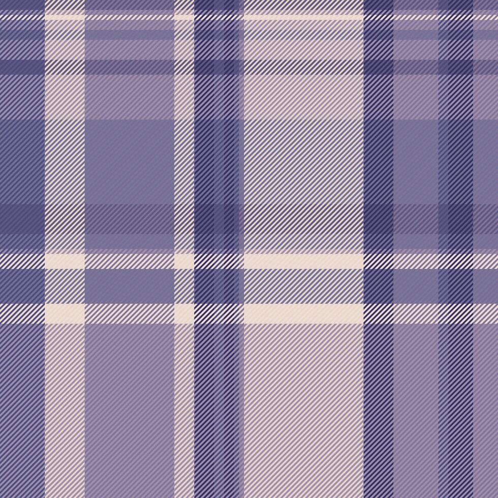 fallen prüfen Tartan nahtlos, Französisch Muster Textur Vektor. seidig Stoff Hintergrund Plaid Textil- im Pastell- und Licht Farben. vektor