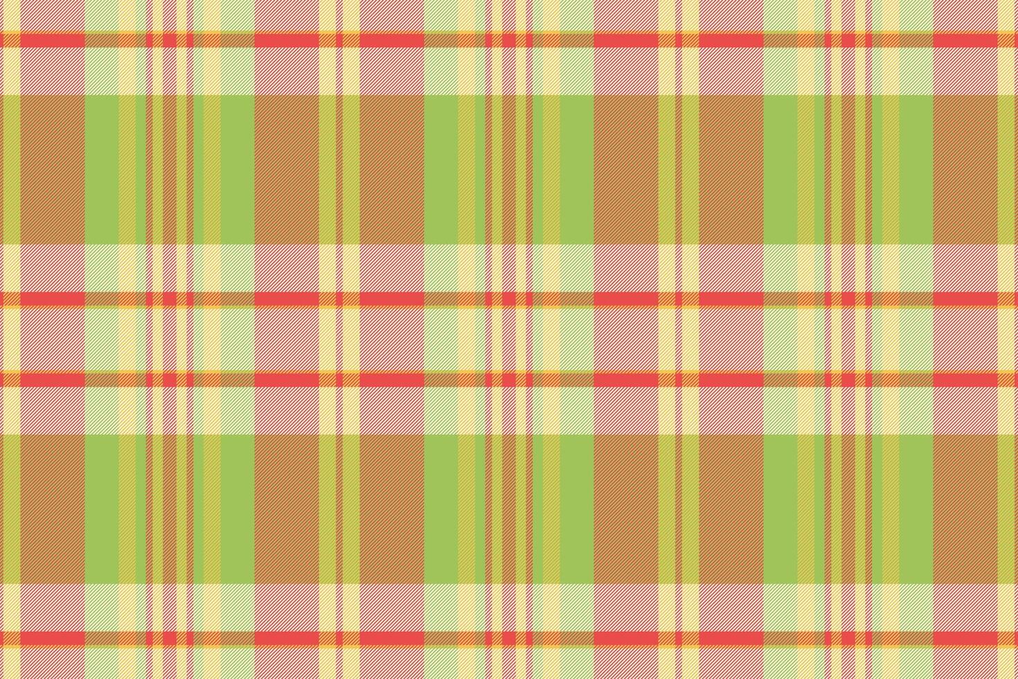 Plaid Textil- nahtlos von Vektor Tartan Stoff mit ein prüfen Textur Muster Hintergrund.