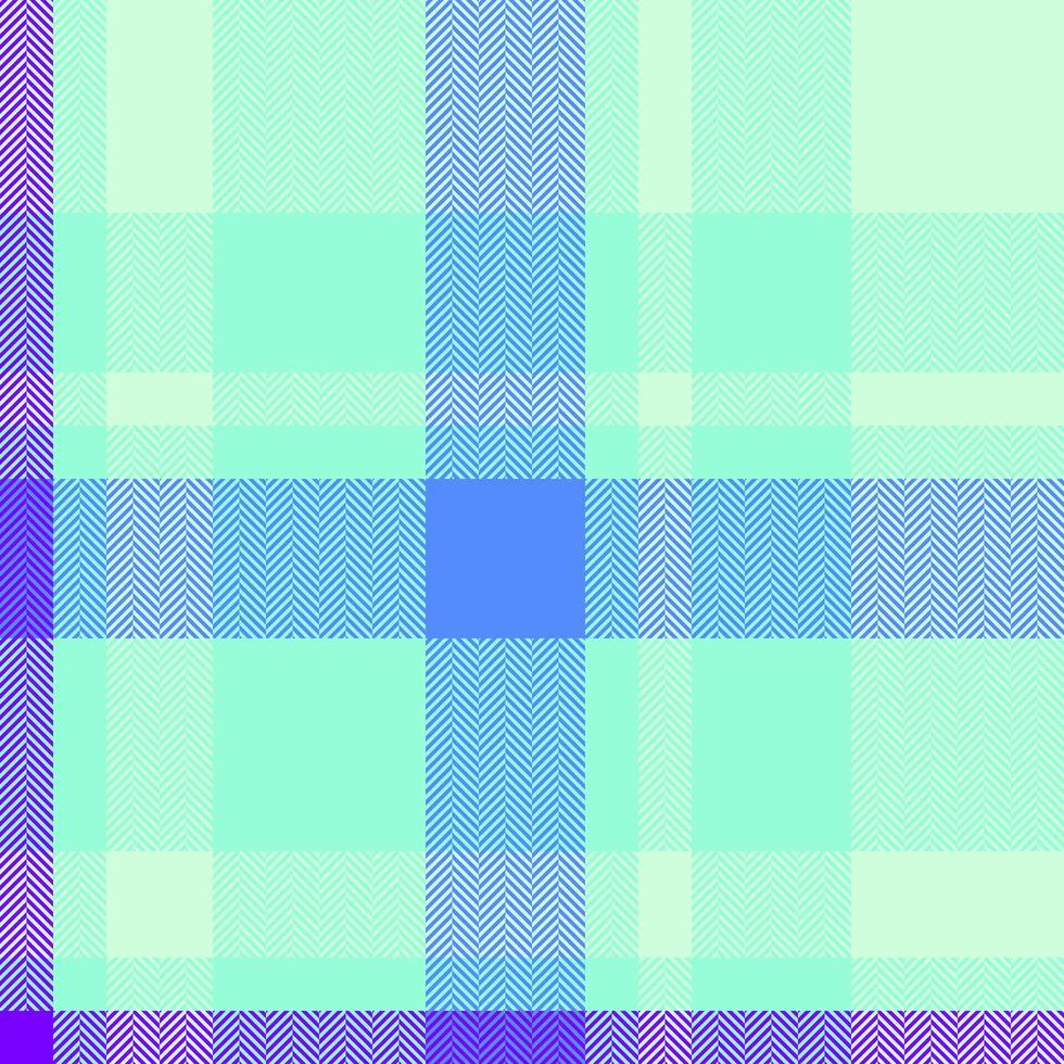 nahtlos Hintergrund Plaid von Stoff Textur Tartan mit ein Muster Vektor Textil- überprüfen.