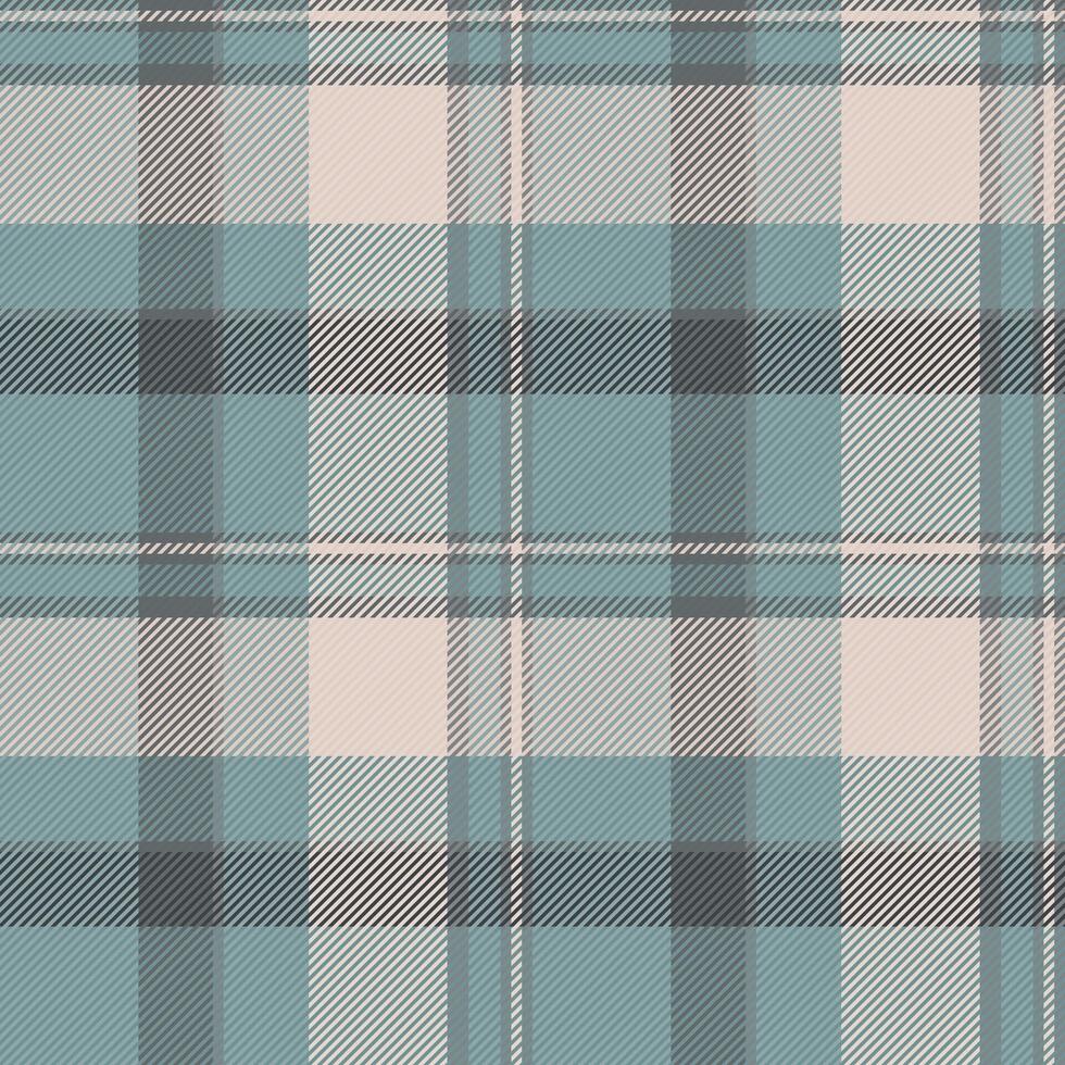 Präsentation Textil- nahtlos Muster, Zeitschrift Stoff Tartan Plaid. Produktion Hintergrund prüfen Vektor Textur im Pastell- und Licht Farben.