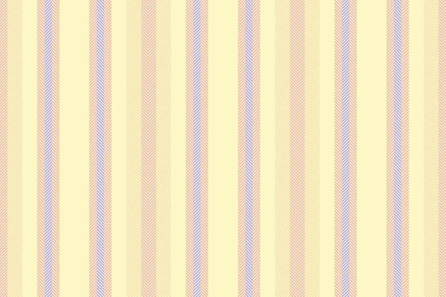 sömlös vektor rader av mönster rand textur med en vertikal tyg textil- bakgrund.