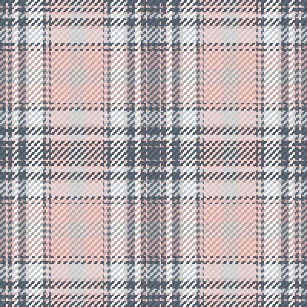 Nahtloses Muster aus schottischem Tartan-Plaid. wiederholbarer hintergrund mit karierter stoffstruktur. Vektorhintergrund gestreifter Textildruck. vektor