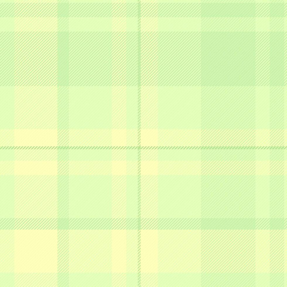 Hintergrund Tartan nahtlos von Textil- Plaid Stoff mit ein prüfen Vektor Textur Muster.