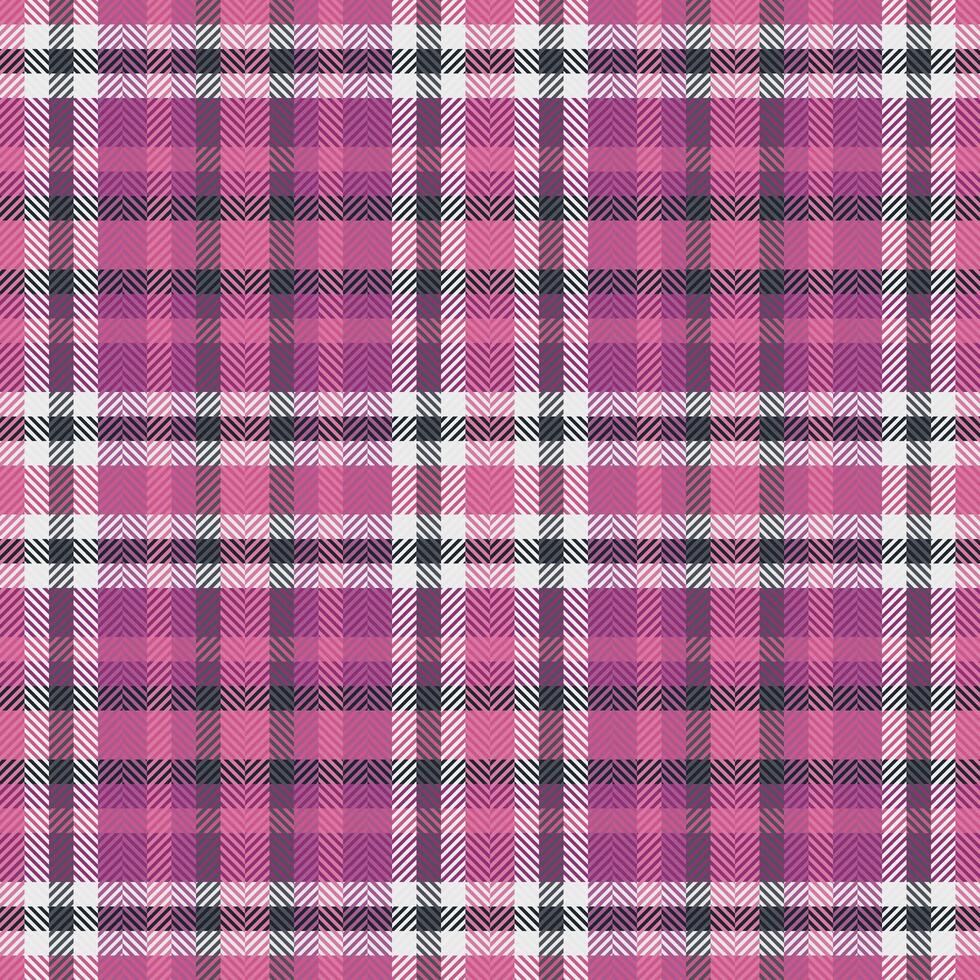 nahtlos Tartan Plaid von Vektor Hintergrund Textur mit ein Stoff Textil- Muster überprüfen.