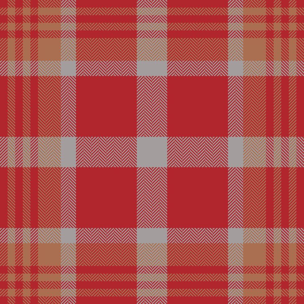 kariertes Karomuster. nahtlose Stoffstruktur. Tartan-Textildruck. vektor