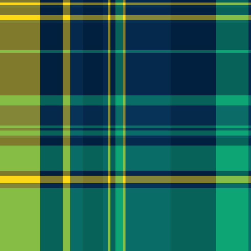 Hintergrund Textil- Tartan von Stoff Textur Muster mit ein Vektor Plaid prüfen nahtlos.