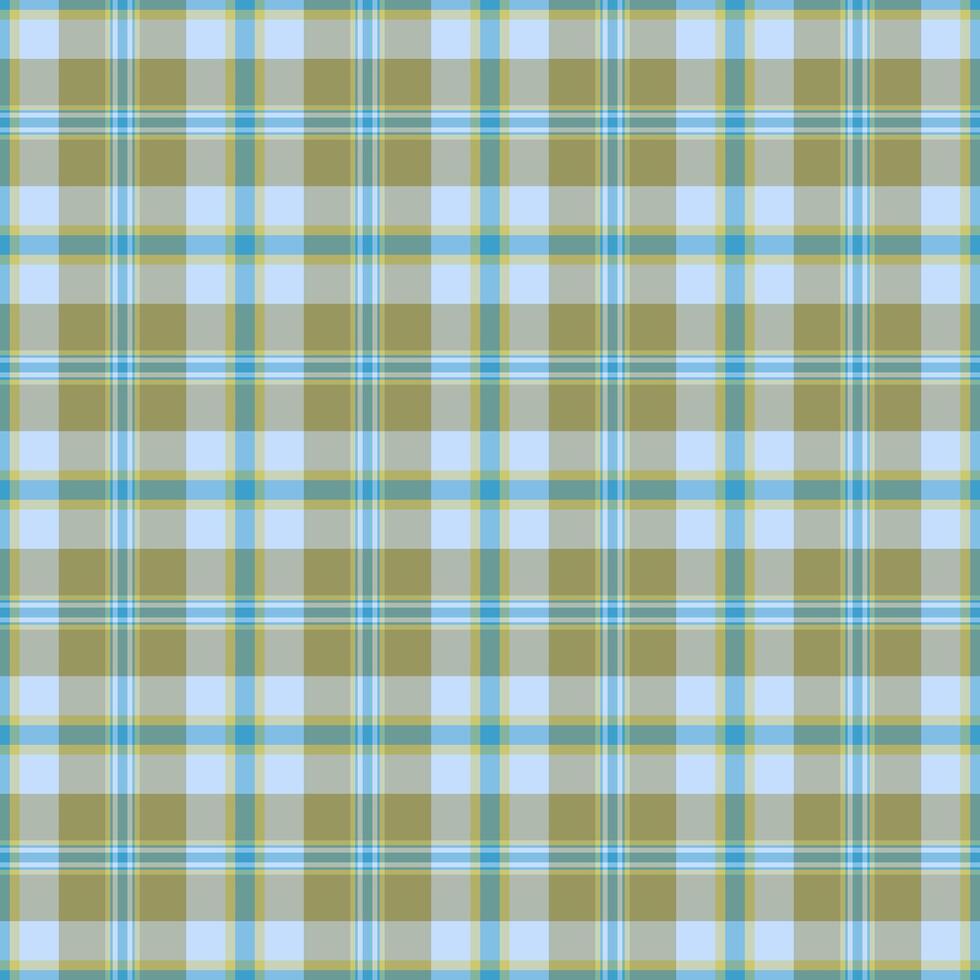 kvalitet bakgrund kolla upp pläd, detaljhandeln vektor mönster tartan. traceryen textil- tyg textur sömlös i ljus och gul färger.