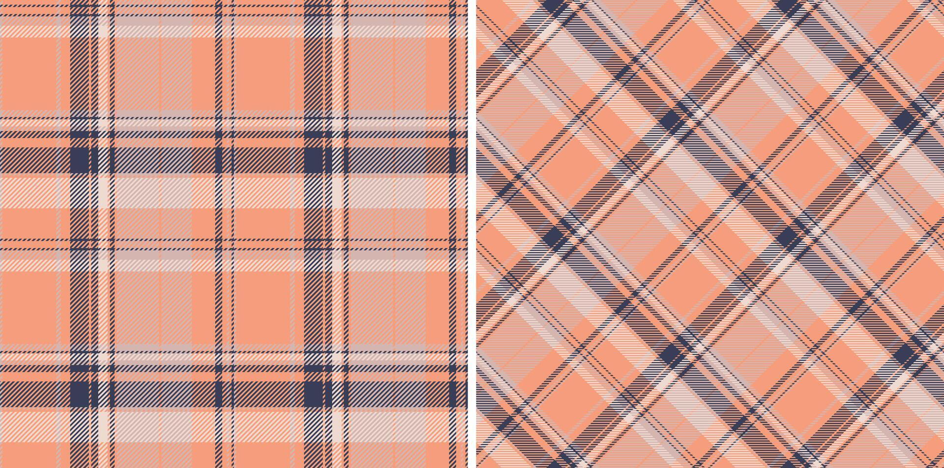 bakgrund tyg textil- av tartan vektor kolla upp med en pläd textur sömlös mönster. uppsättning i hud färger. kudde arrangemang på säng.