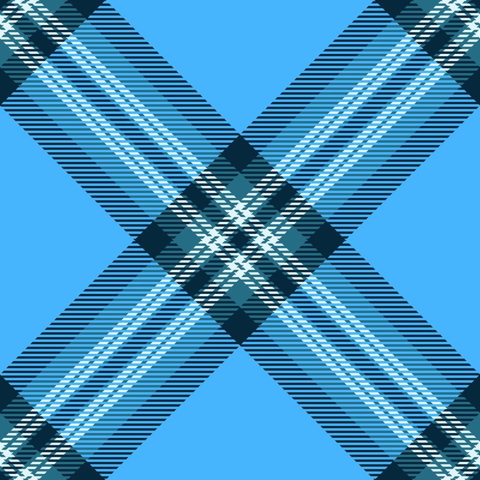 Hintergrund prüfen Vektor von Textur Plaid nahtlos mit ein Tartan Muster Stoff Textil.