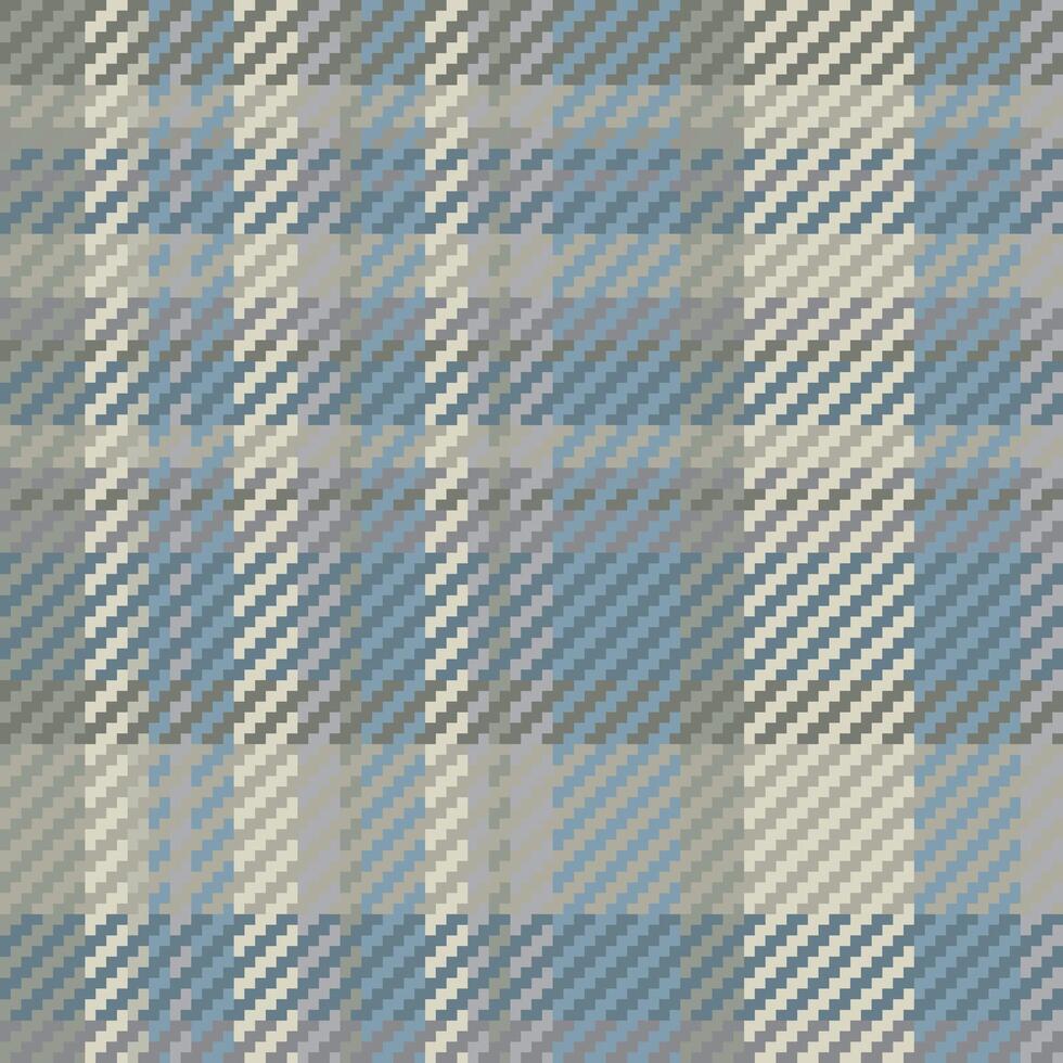 Nahtloses Muster aus schottischem Tartan-Plaid. wiederholbarer hintergrund mit karierter stoffstruktur. Vektorhintergrund gestreifter Textildruck. vektor