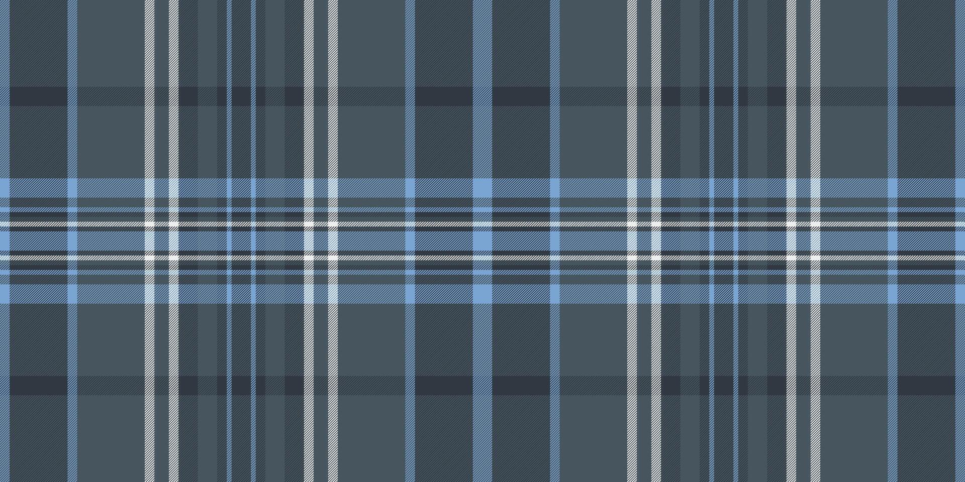 traditionell Hintergrund Textur Vektor, wiederholbar Muster Plaid prüfen Schottenstoff. Fabrik Textil- Stoff nahtlos Muster im Pastell- und dunkel Farben. vektor