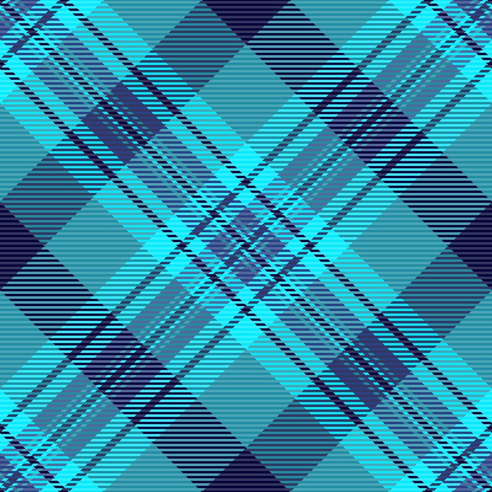 Plaid Stoff Tartan von Textur nahtlos Hintergrund mit ein Vektor prüfen Textil- Muster.