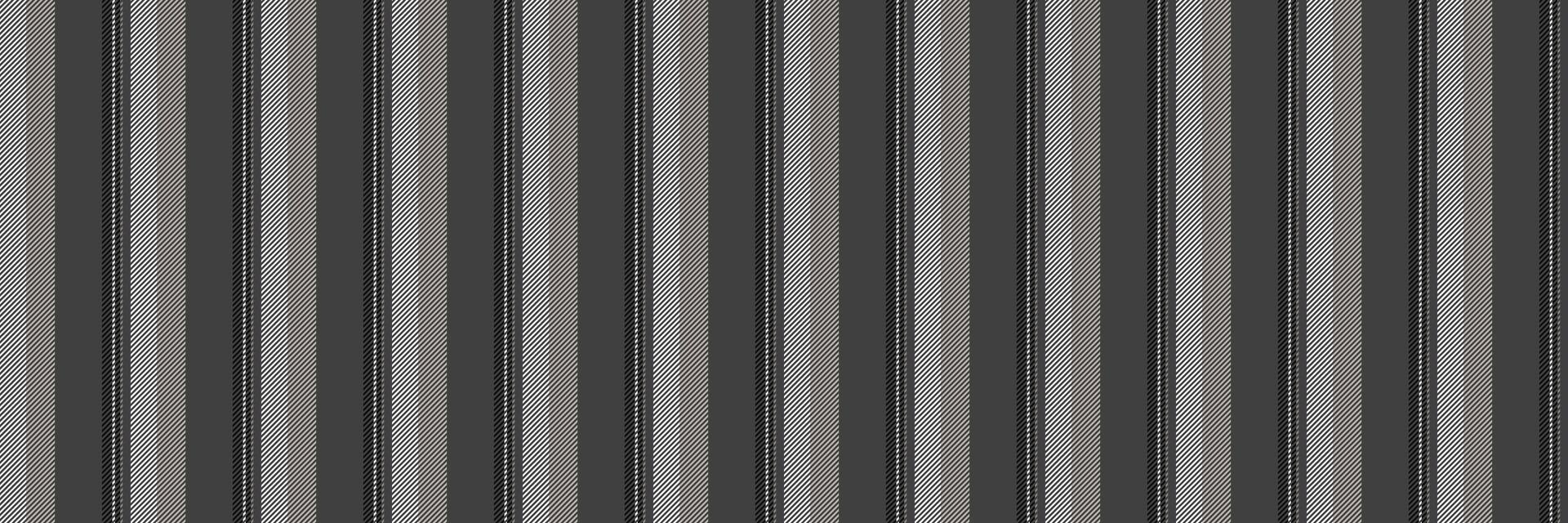 Unendlichkeit Streifen Linien Hintergrund, sanft Vertikale Stoff Muster. ethnisch nahtlos Vektor Textur Textil- im grau und Pastell- Farben.
