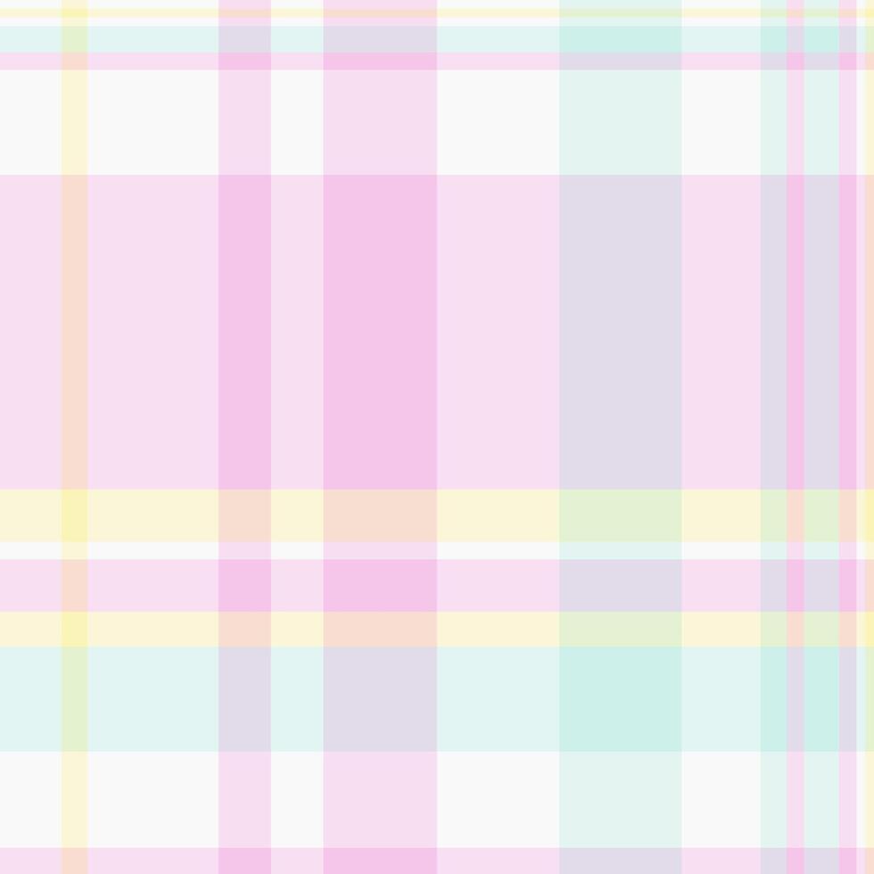 Tartan Hintergrund Stoff von Muster Plaid nahtlos mit ein prüfen Textil- Vektor Textur.