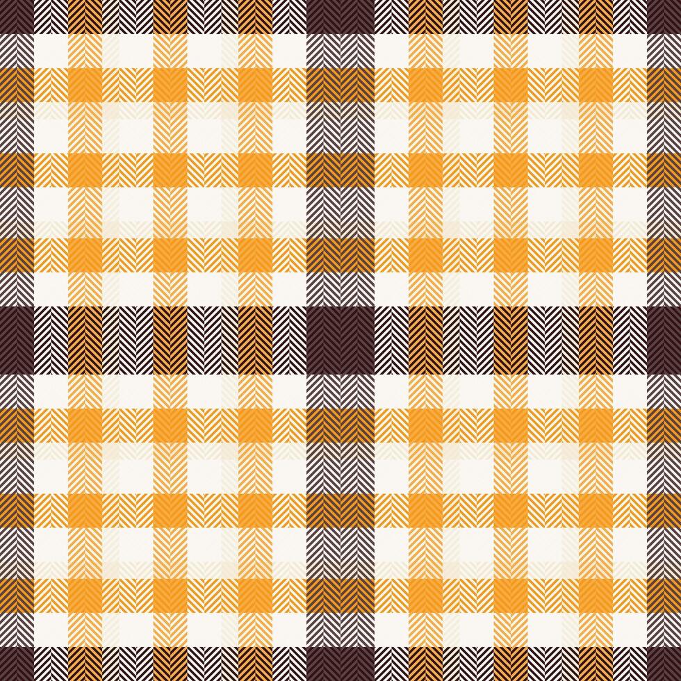 Stoff Tartan Vektor von Textur Textil- prüfen mit ein Hintergrund Plaid Muster nahtlos.