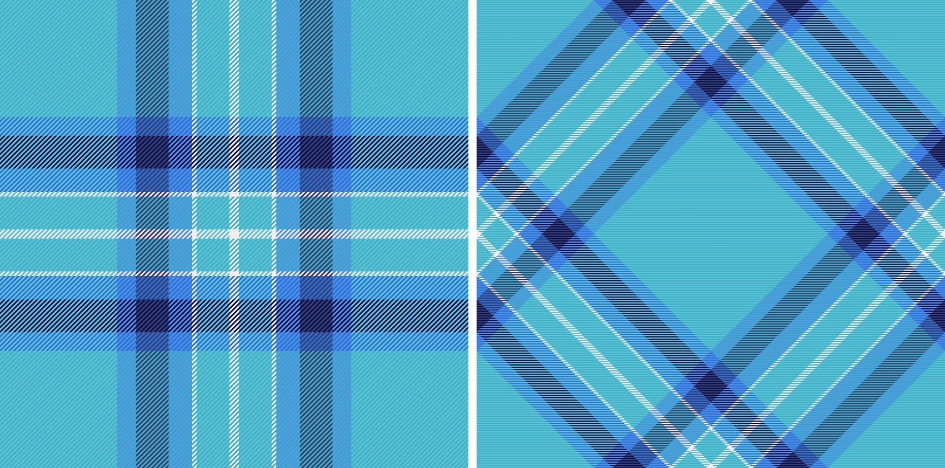 kolla upp textur vektor av tartan pläd tyg med en mönster textil- bakgrund sömlös. uppsättning i lutning färger för geometrisk design mönster.