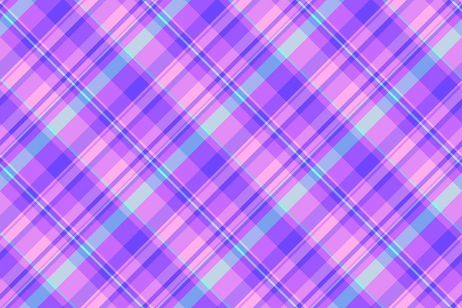 bakgrund sömlös kolla upp av vektor textur pläd med en mönster textil- tartan tyg.